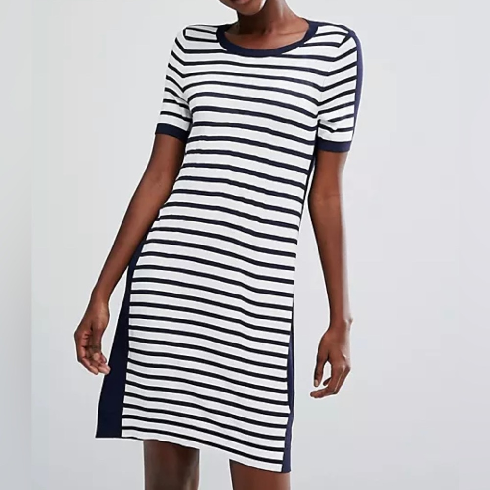 NWT French Connection Feather Thin Knit Sweater Dress 6